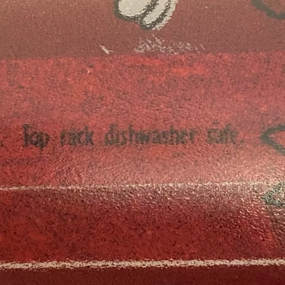 2002 Starbucks Coffee Co “Red Hearts”Themed Insulated Cup - Picture 10 of 15